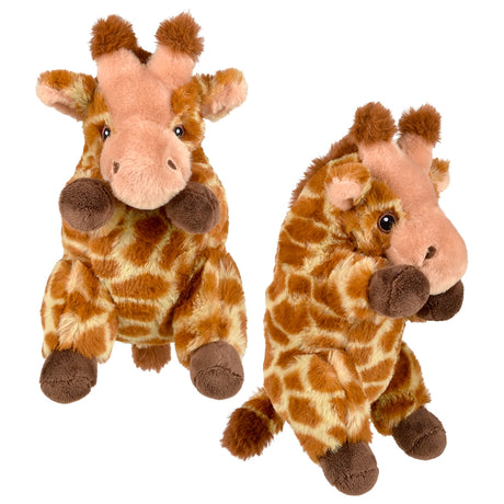 Plush Giraffe Cradle Cubbies