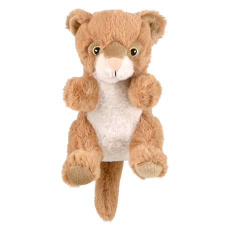 Plush Cradle Cubbies Lion
