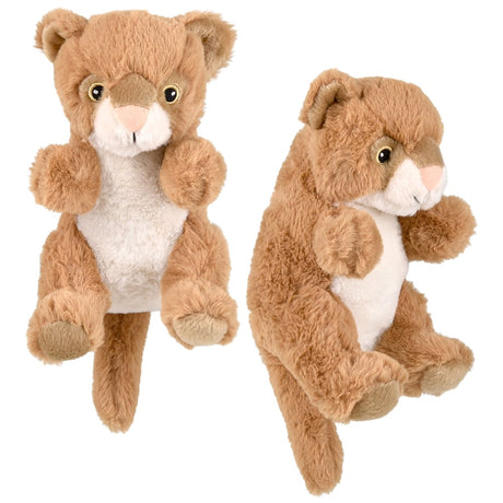 Plush Cradle Cubbies Lion