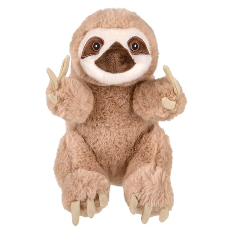 Plush Sloth Cradle Cubbies 8"