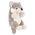 Plush Wolf Cradle Cubbies (8 in)