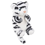 Plush White Tiger Cradle Cubbies (1 PC)