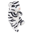 Plush White Tiger Cradle Cubbies (1 PC)