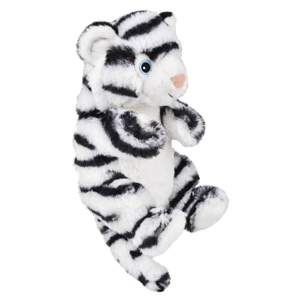 Plush White Tiger Cradle Cubbies (1 PC)