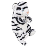 Plush White Tiger Cradle Cubbies (1 PC)