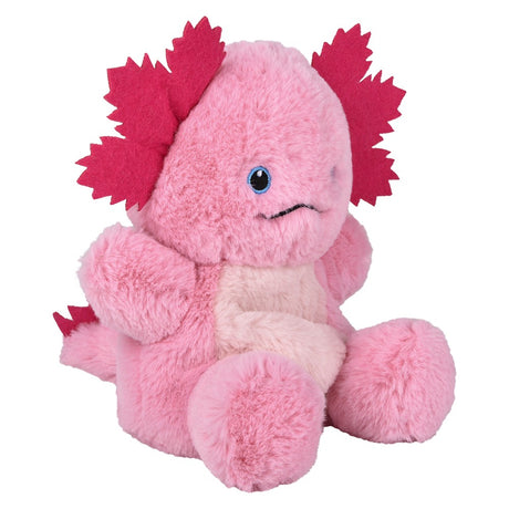 Plush Axolotl 7" Clutch Crew