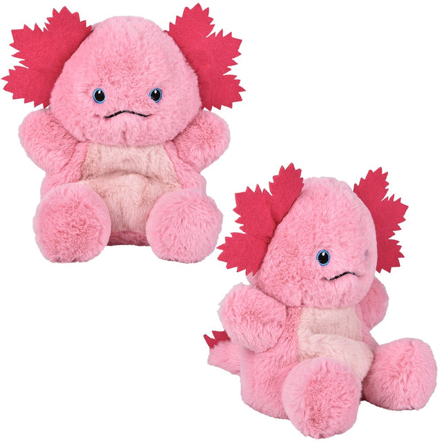 Plush Axolotl 7" Clutch Crew