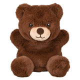 Plush Brown Bear Clutch Crew