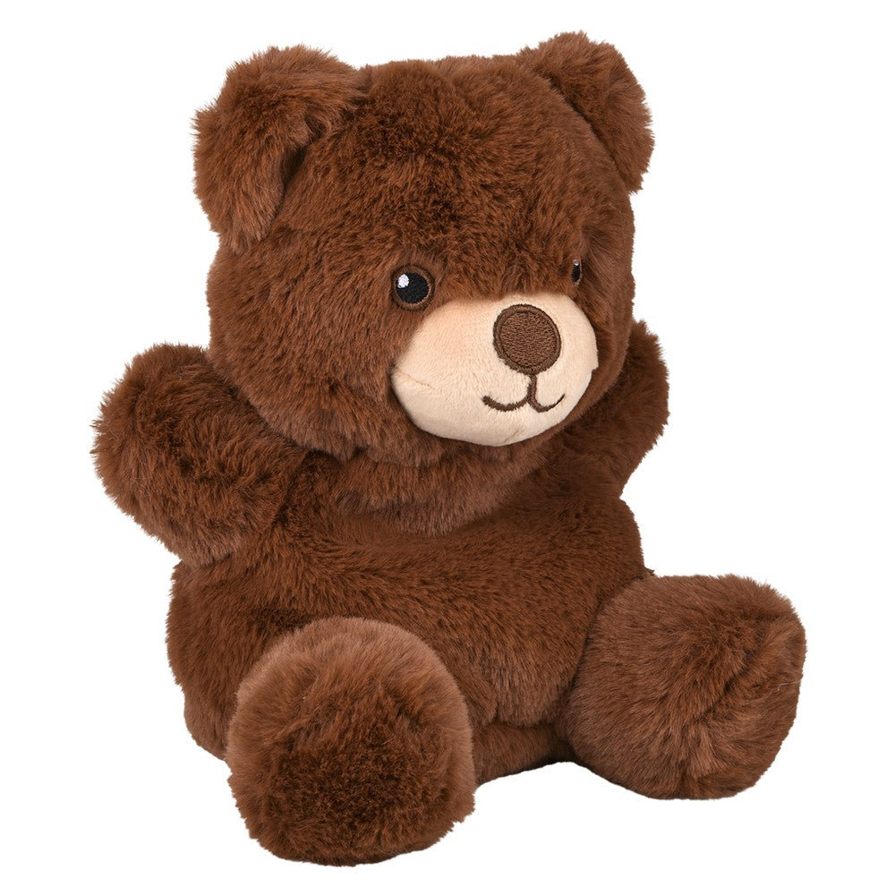 Plush Brown Bear Clutch Crew