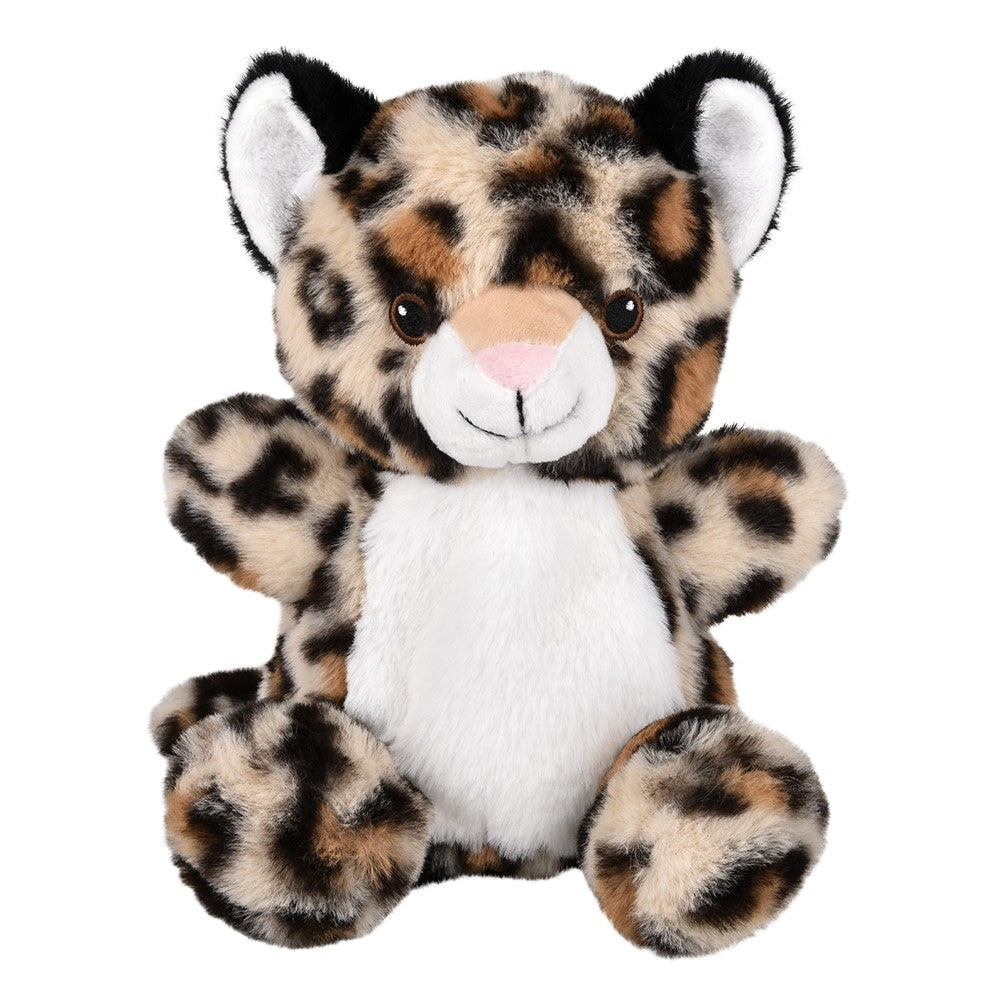 Plush Clouded Leopard 7" Clutch Crew
