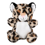 Plush Clouded Leopard 7" Clutch Crew