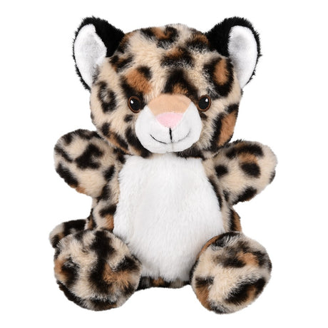 Plush Clouded Leopard 7" Clutch Crew