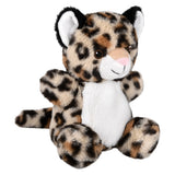 Plush Clouded Leopard 7" Clutch Crew