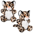 Plush Clouded Leopard 7" Clutch Crew