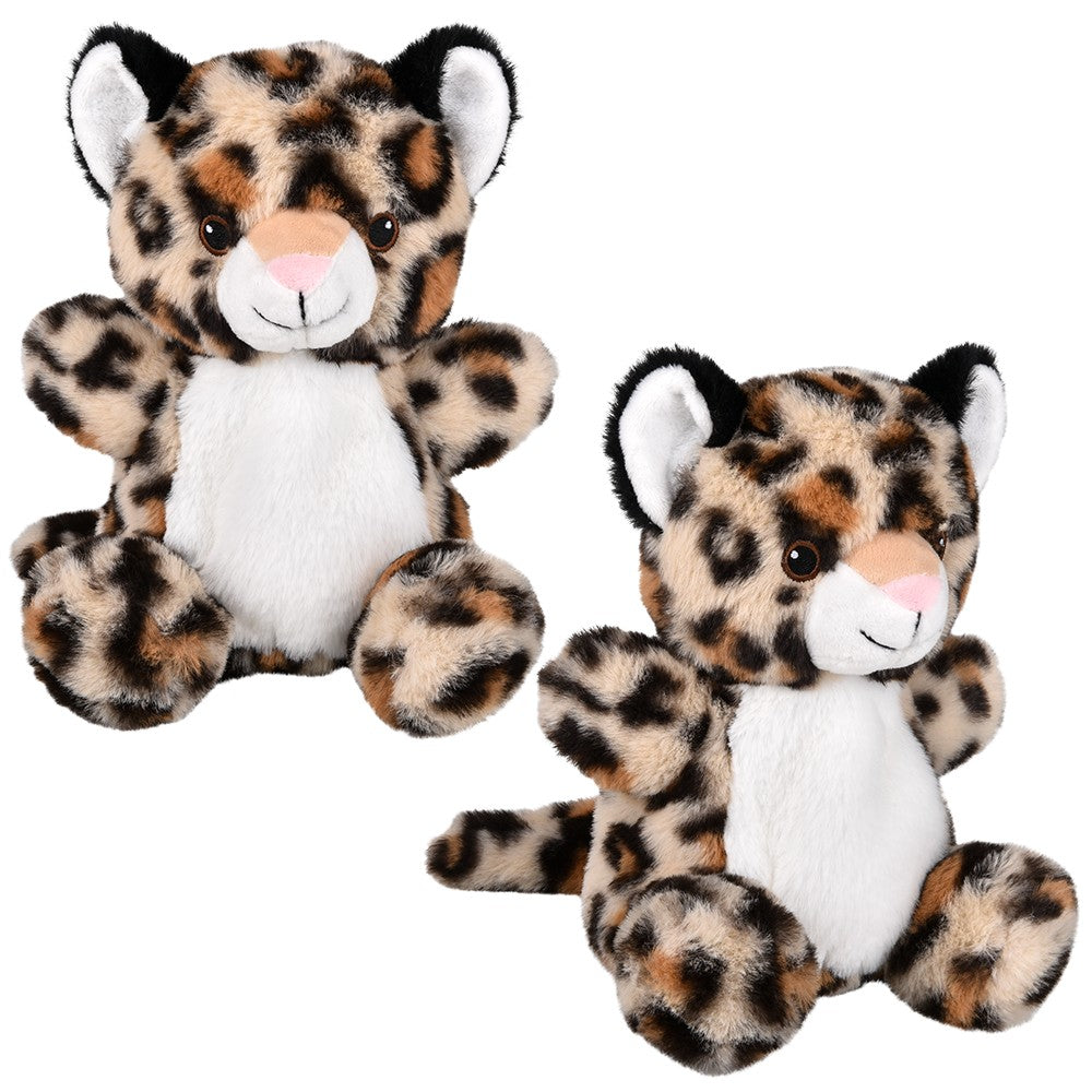 Plush Clouded Leopard 7" Clutch Crew