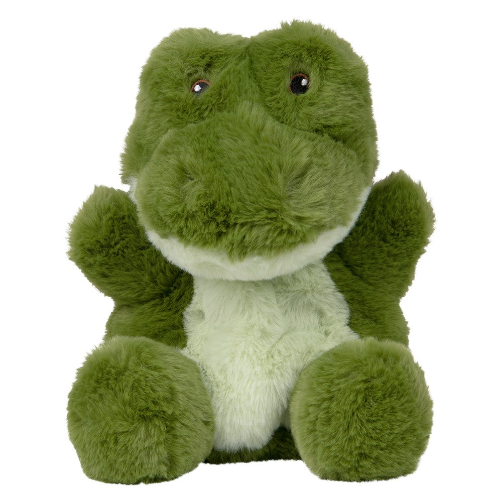 Plush Crocodile Clutch Crew 7"