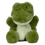 Plush Crocodile Clutch Crew 7"