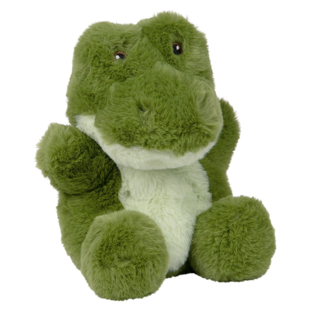 Plush Crocodile Clutch Crew 7"