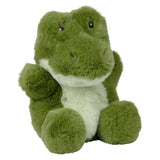 Plush Crocodile Clutch Crew 7"