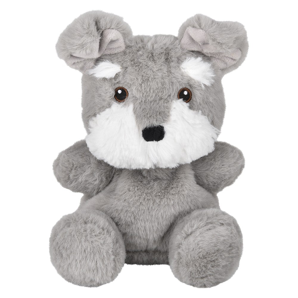 Plush Schnauzer Toy 7" Clutch Crew