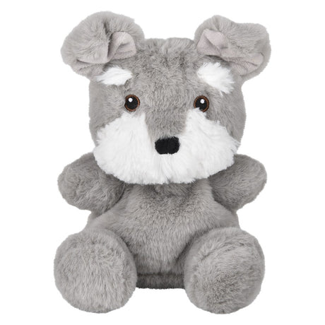 Plush Schnauzer Toy 7" Clutch Crew