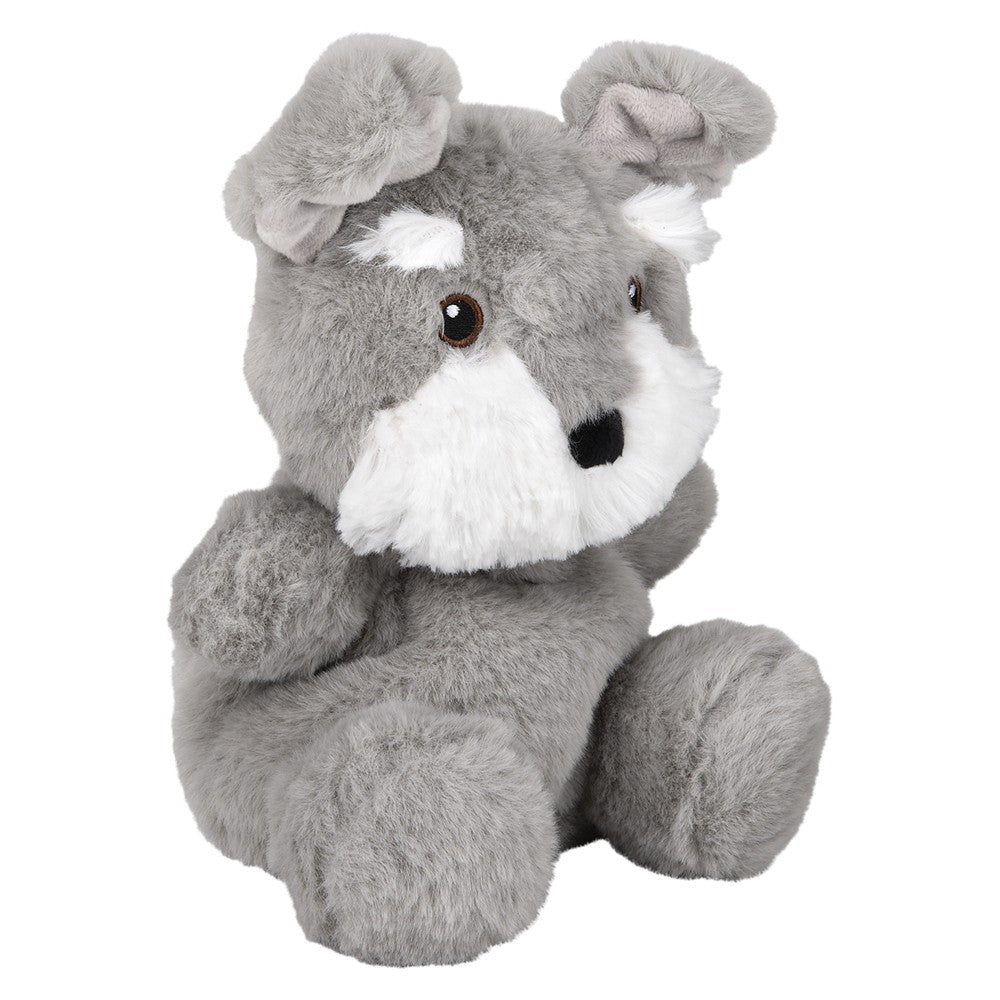 Plush Schnauzer Toy 7" Clutch Crew