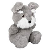 Plush Schnauzer Toy 7" Clutch Crew