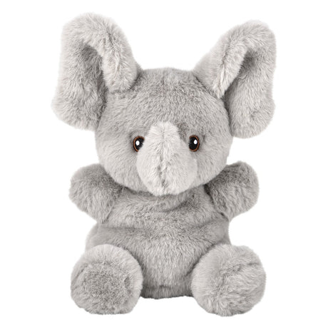 Plush Elephant 7" Clutch Crew Elephant