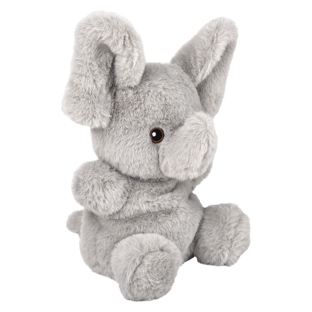 Plush Elephant 7" Clutch Crew Elephant