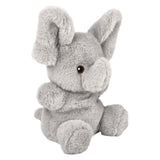 Plush Elephant 7" Clutch Crew Elephant