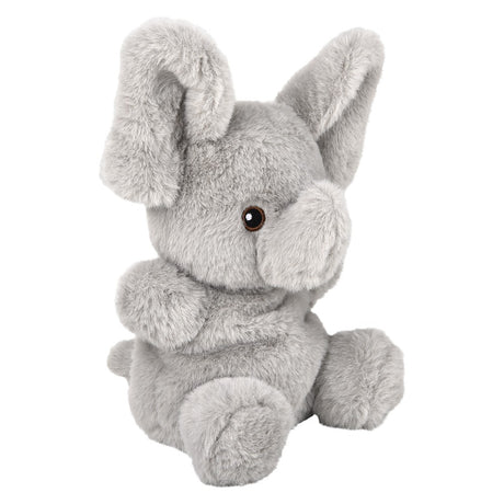Plush Elephant 7" Clutch Crew Elephant