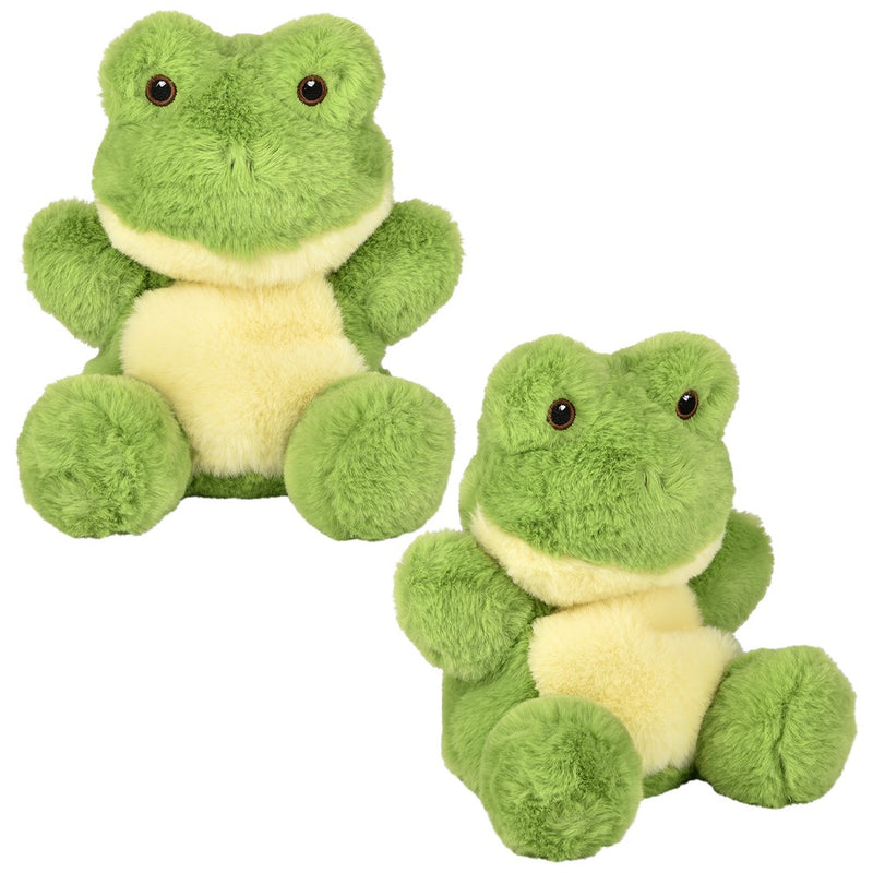 Plush Frog 7" Clutch Crew Frog