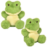 Plush Frog 7" Clutch Crew Frog