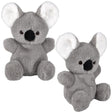 Plush Koala Clutch Crew 7"