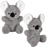 Plush Koala Clutch Crew 7"