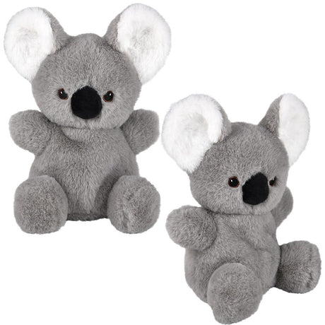 Plush Koala Clutch Crew 7"