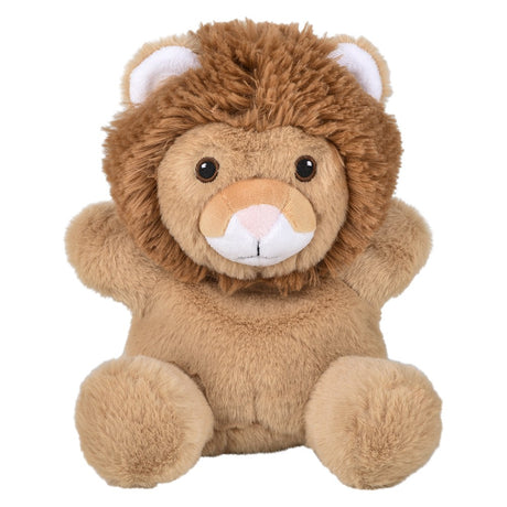 Plush Lion 7" Clutch Crew