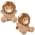 Plush Lion 7" Clutch Crew