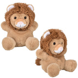 Plush Lion 7" Clutch Crew
