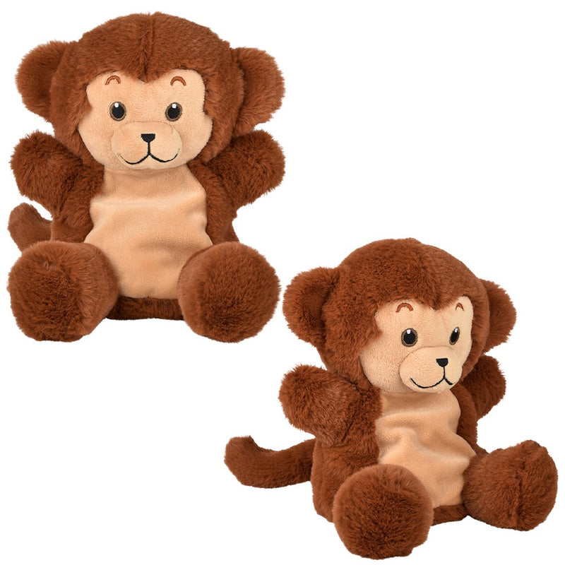 Plush Monkey 7" Clutch Crew Monkey