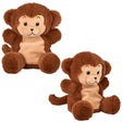 Plush Monkey 7" Clutch Crew Monkey