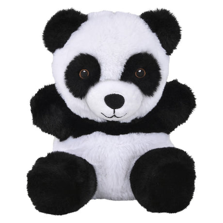 Plush Panda 7" Clutch Crew Panda