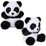 Plush Panda 7" Clutch Crew Panda