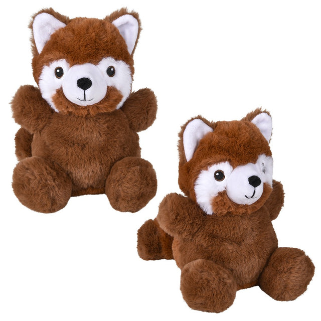 Red Panda Plush 7" Clutch Crew