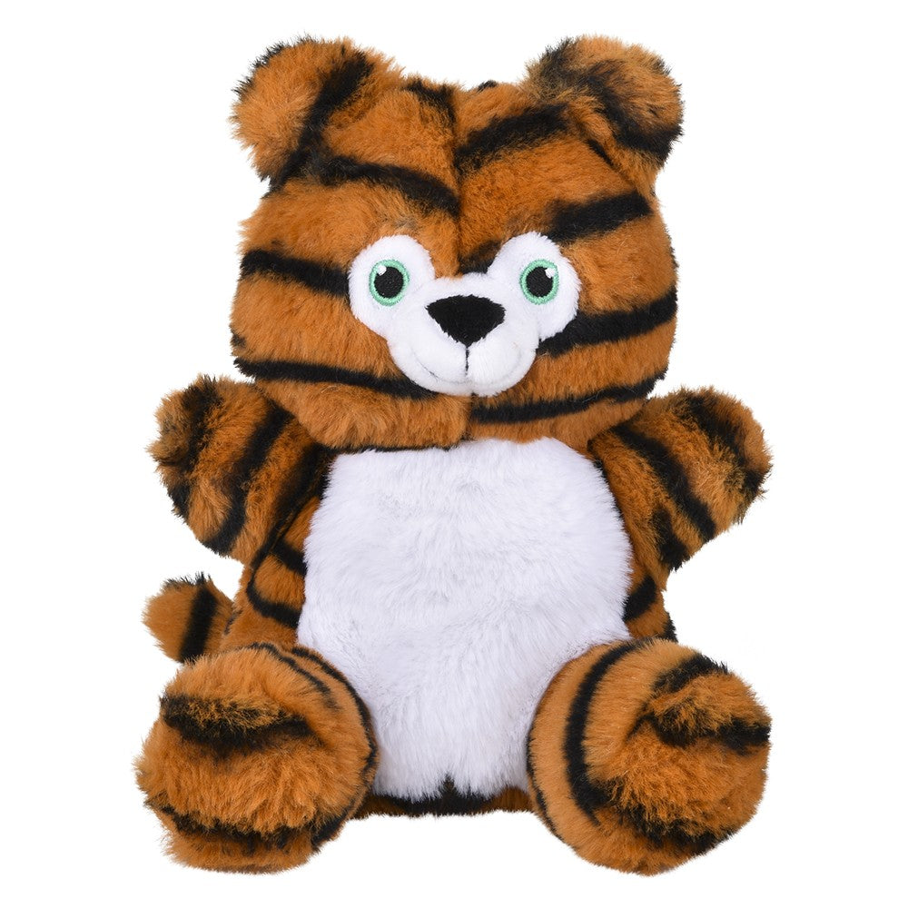Plush Tiger Clutch Crew 7"