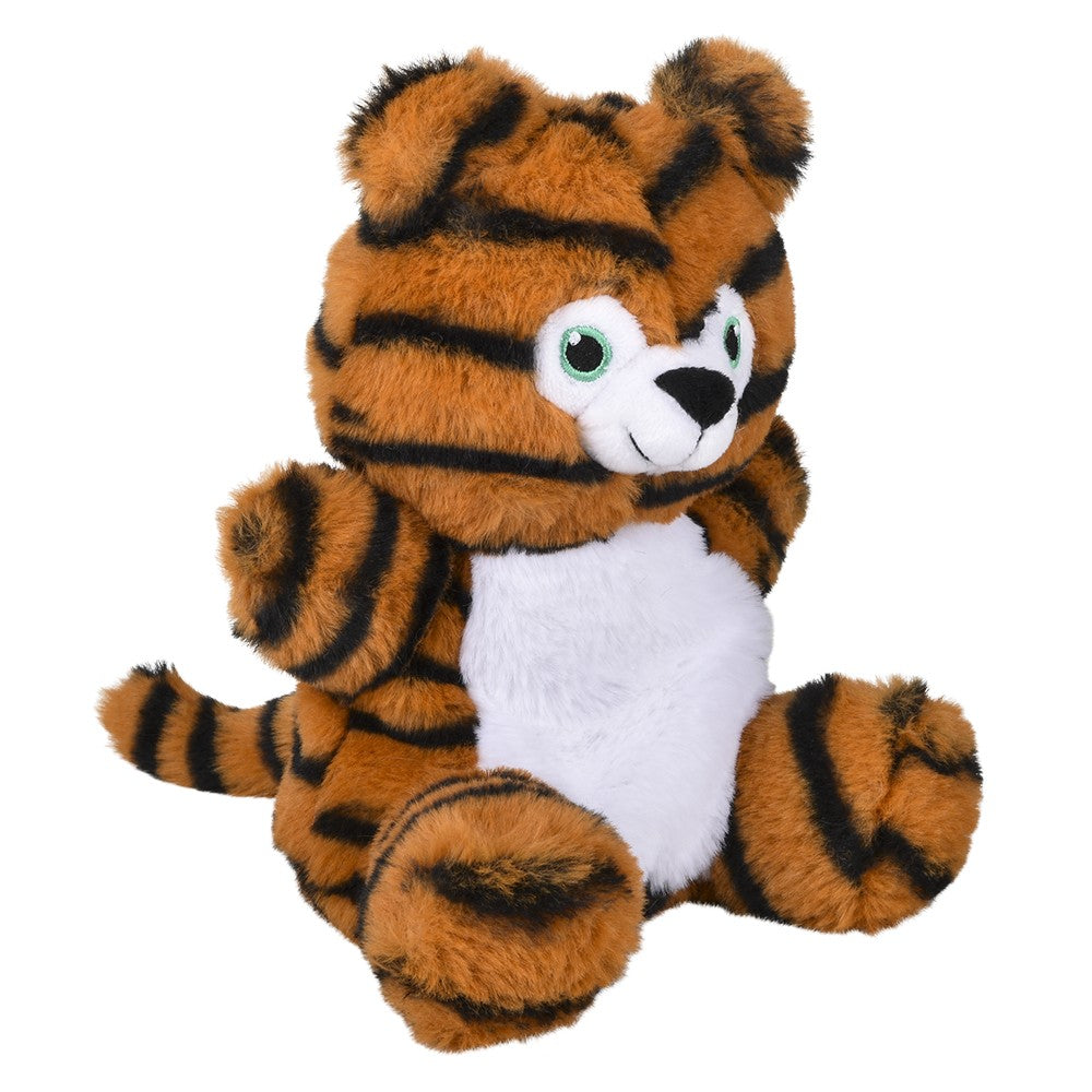 Plush Tiger Clutch Crew 7"