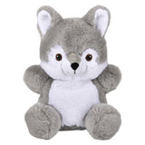 Plush Wolf 7" Clutch Crew Wolf