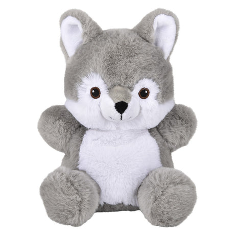 Plush Wolf 7" Clutch Crew Wolf
