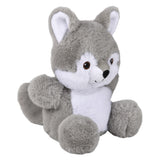 Plush Wolf 7" Clutch Crew Wolf