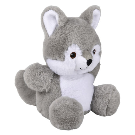 Plush Wolf 7" Clutch Crew Wolf